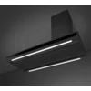 Kép 4/5 - SMEG UNIVERSALE design függesztett páraelszívó, 120 cm, matt fekete, LED