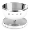 Kép 1/2 - SMEG DIGITÁLIS KONYHAI MÉRLEG, Collezione design, matt fehér