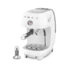 Kép 4/5 - SMEG ESPRESSO KÁVÉFŐZŐ COLD BREW FUNKCIÓVAL, retro, fehér