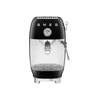 Kép 1/5 - SMEG ESPRESSO KÁVÉFŐZŐ COLD BREW FUNKCIÓVAL, retro, fekete