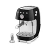 Kép 4/5 - SMEG ESPRESSO KÁVÉFŐZŐ COLD BREW FUNKCIÓVAL, retro, fekete