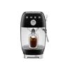 Kép 5/5 - SMEG ESPRESSO KÁVÉFŐZŐ COLD BREW FUNKCIÓVAL, retro, fekete