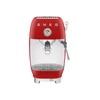 Kép 1/5 - SMEG ESPRESSO KÁVÉFŐZŐ COLD BREW FUNKCIÓVAL, retro, piros
