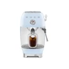Kép 5/5 - SMEG ESPRESSO KÁVÉFŐZŐ COLD BREW FUNKCIÓVAL, retro, világoskék