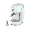 Kép 4/5 - SMEG ESPRESSO KÁVÉFŐZŐ COLD BREW FUNKCIÓVAL, retro, világoszöld
