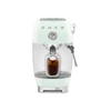 Kép 5/5 - SMEG ESPRESSO KÁVÉFŐZŐ COLD BREW FUNKCIÓVAL, retro, világoszöld