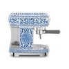 Kép 2/4 - SMEG ESPRESSO KÁVÉFŐZŐ, retro, D&G Blu Mediterraneo kollekció