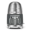 Kép 4/4 - SMEG FILTERES KÁVÉFŐZŐ, retro, ezüst/króm