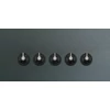 Kép 2/2 - SMEG GOMB KÉSZLET, Linea design, főzőlaphoz, fekete