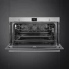 Kép 2/5 - SMEG PIROLITIKUS HŐLÉGKEVERÉSES XL SÜTŐ, Classica design, 90x47,5 cm, CS LCD, inox