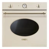 Kép 1/2 - SMEG HŐLÉGKEVERÉSES SÜTŐ, Colonial design, 60 cm, analóg, avena