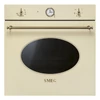 Kép 1/2 - SMEG HŐLÉGKEVERÉSES SÜTŐ, Colonial design, 60 cm, analóg, bézs