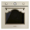 Kép 1/2 - SMEG HŐLÉGKEVERÉSES SÜTŐ, Cortina design, 60 cm, analóg, bézs