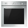 Kép 1/2 - SMEG HŐLÉGKEVERÉSES SÜTŐ, Selezione design, 60 cm, analóg, inox, inox gombok
