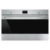 Kép 1/3 - SMEG HŐLÉGKEVERÉSES XL SÜTŐ, Classica design, 90 cm, LCD, inox