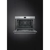 Kép 2/3 - SMEG HŐLÉGKEVERÉSES XL SÜTŐ, Classica design, 90 cm, LCD, inox
