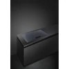 Kép 2/5 - SMEG INDUKCIÓS FŐZŐLAP, Linea design, 90 cm, 6 főzőzóna, 3 MultiZone híd zóna, neptune szürke üveg