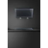 Kép 4/5 - SMEG INDUKCIÓS FŐZŐLAP, Linea design, 90 cm, 6 főzőzóna, 3 MultiZone híd zóna, neptune szürke üveg