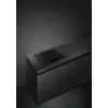 Kép 2/5 - SMEG INDUKCIÓS FŐZŐLAP, Universal design, 60 cm, 4 főzőzóna, 2 MultiZone híd zóna, matt fekete üveg