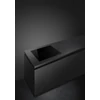 Kép 3/5 - SMEG INDUKCIÓS FŐZŐLAP, Universal design, 60 cm, 4 főzőzóna, Schuko 2,8 kW limit, fekete üveg