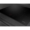 Kép 4/5 - SMEG INDUKCIÓS FŐZŐLAP, Universal design, 60 cm, 4 főzőzóna, Schuko 2,8 kW limit, fekete üveg