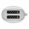 Kép 5/5 - SMEG KENYÉRPIRÍTÓ, retro, 2 szeletes, fényes króm