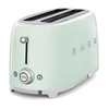 Kép 2/4 - SMEG KENYÉRPIRÍTÓ, retro, 4 szeletes, világoszöld