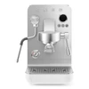 Kép 1/2 - SMEG MINIPRO FÉLPROFESSZIONÁLIS KÁVÉFŐZŐ, Collezione design, matt fehér