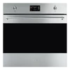 Kép 1/5 - SMEG KOMBINÁLT GŐZSÜTŐ, Classica design, Galileo, 60 cm, ES LCD, inox