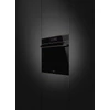 Kép 2/5 - SMEG KOMBINÁLT GŐZSÜTŐ, Dolce Stil Novo design, Galileo, 60 cm, nagy TFT, fekete üveg, réz dísz