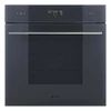 Kép 1/5 - SMEG KOMBINÁLT GŐZSÜTŐ, Linea design, Galileo, 60 cm, ES LCD, neptune szürke üveg