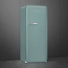 Kép 2/4 - SMEG KOMBINÁLT HŰTŐ ÉS FAGYASZTÓ, retro, 60,1x150 cm, jobb oldali pántok, matt smaragdzöld