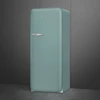 Kép 3/4 - SMEG KOMBINÁLT HŰTŐ ÉS FAGYASZTÓ, retro, 60,1x150 cm, jobb oldali pántok, matt smaragdzöld
