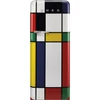 Kép 1/4 - SMEG KOMBINÁLT HŰTŐ ÉS FAGYASZTÓ, retro, 60,1x150 cm, jobb oldali pántok, multicolor