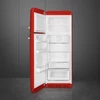 Kép 2/4 - SMEG KOMBINÁLT HŰTŐ ÉS FAGYASZTÓ, retro, 60,1x172 cm, bal oldali pántok, piros