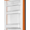 Kép 4/5 - SMEG KOMBINÁLT HŰTŐ ÉS FAGYASZTÓ, retro, 60,1x196,8 cm, jobb oldali pántok, narancssárga