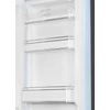 Kép 4/5 - SMEG KOMBINÁLT HŰTŐ ÉS FAGYASZTÓ, retro, 60,1x196,8 cm, jobb oldali pántok, világoskék
