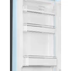 Kép 2/5 - SMEG KOMBINÁLT HŰTŐ ÉS FAGYASZTÓ, retro, 60,1x196,8 cm, világoskék