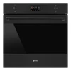 Kép 1/5 - SMEG KOMBINÁLT MIKROHULLÁMÚ SÜTŐ, Classica design, Galileo, 60 cm, ES LCD, matt fekete
