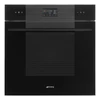 Kép 1/3 - SMEG KOMBINÁLT MIKROHULLÁMÚ SÜTŐ, Linea design, Galileo, 60 cm, ES LCD, mélyfekete üveg
