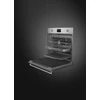 Kép 4/5 - SMEG KOMBINÁLT PIROLITIKUS SÜTŐ, GŐZFUNKCIÓVAL, Classica design, Galileo, 60 cm, ES LCD, inox