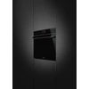 Kép 2/5 - SMEG KOMBINÁLT PIROLITIKUS SÜTŐ, GŐZFUNKCIÓVAL, Dolce Stil Novo design, Galileo, 60 cm, TFT, fekete üveg, réz dísz