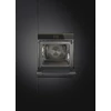 Kép 5/5 - SMEG KOMBINÁLT PIROLITIKUS SÜTŐ, GŐZFUNKCIÓVAL, Dolce Stil Novo design, Galileo, 60 cm, TFT, fekete üveg, réz dísz