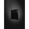 Kép 2/5 - SMEG KOMBINÁLT PIROLITIKUS SÜTŐ, GŐZFUNKCIÓVAL, Dolce Stil Novo design, Galileo, 60 cm, nagy TFT, fekete üveg, réz dísz