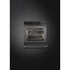 Kép 3/5 - SMEG KOMBINÁLT PIROLITIKUS SÜTŐ, GŐZFUNKCIÓVAL, Dolce Stil Novo design, Galileo, 60 cm, nagy TFT, fekete üveg, réz dísz