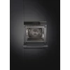 Kép 5/5 - SMEG KOMBINÁLT PIROLITIKUS SÜTŐ, GŐZFUNKCIÓVAL, Dolce Stil Novo design, Galileo, 60 cm, nagy TFT, fekete üveg, réz dísz