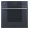 Kép 1/5 - SMEG KOMBINÁLT PIROLITIKUS SÜTŐ, GŐZFUNKCIÓVAL, Linea design, Galileo, 60 cm, TFT, neptune szürke üveg