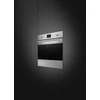Kép 2/5 - SMEG KOMBINÁLT SÜTŐ, GŐZFUNKCIÓVAL, Classica design, Galileo, 60 cm, CS LCD, inox
