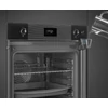 Kép 3/5 - SMEG KOMBINÁLT SÜTŐ, GŐZFUNKCIÓVAL, Linea design, Galileo, 60 cm, CS LCD, mélyfekete üveg