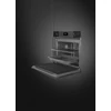 Kép 4/5 - SMEG KOMBINÁLT SÜTŐ, GŐZFUNKCIÓVAL, Linea design, Galileo, 60 cm, CS LCD, mélyfekete üveg